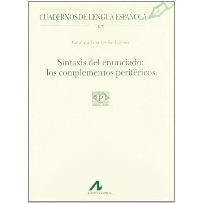 SINTAXIS DEL ENUNCIADO