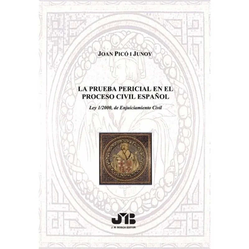 La prueba pericial en el proceso civil español - Espanhol