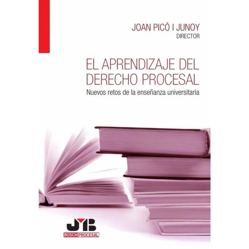 El aprendizaje del Derecho procesal - Espanhol