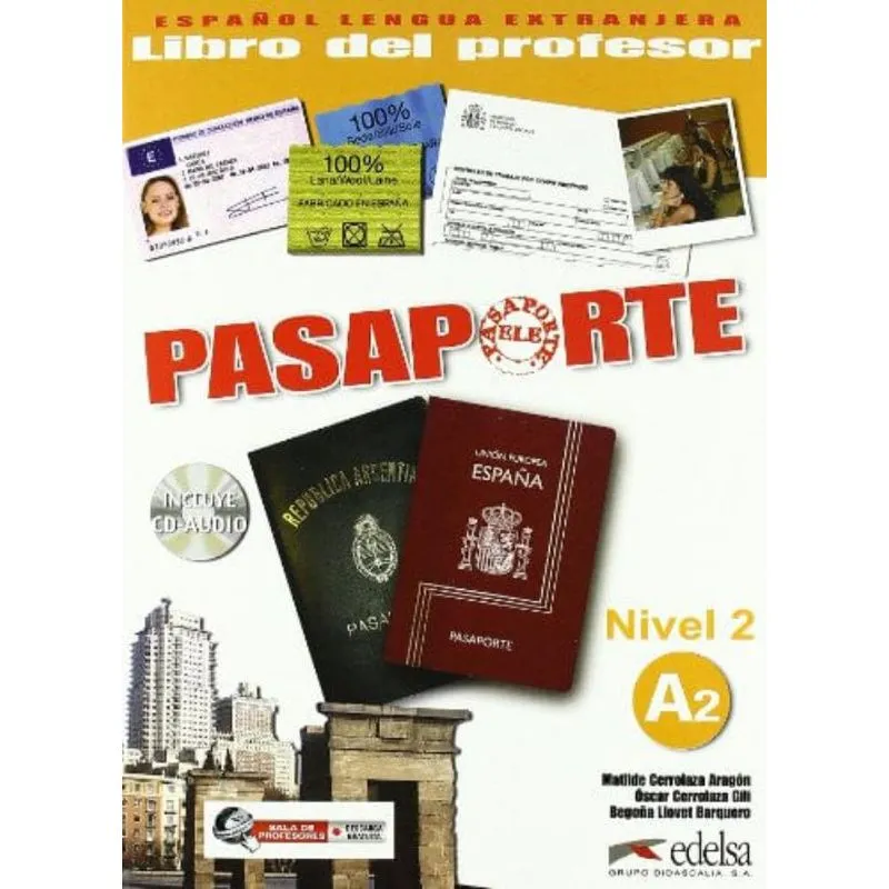 PASAPORTE A2 - LIBRO DE PROFESSOR
