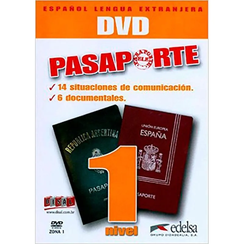 Pasaporte DVD - Importado A1