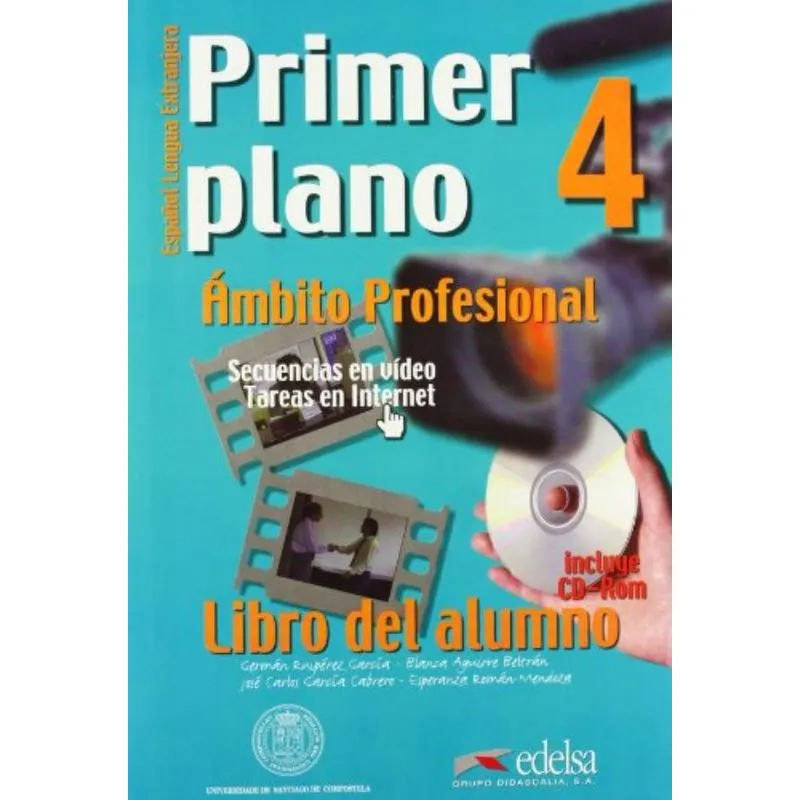 PRIMER PLANO 4 (LIBRO + CD-ROM)