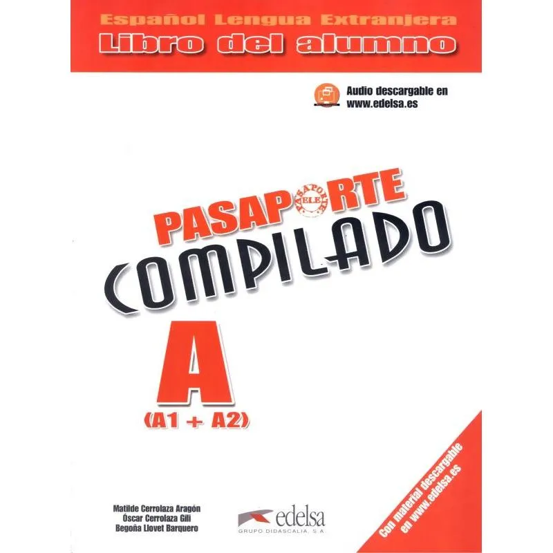 PASAPORTE COMPILADO A (A1+A2) - LIBRO DEL ALUMNO