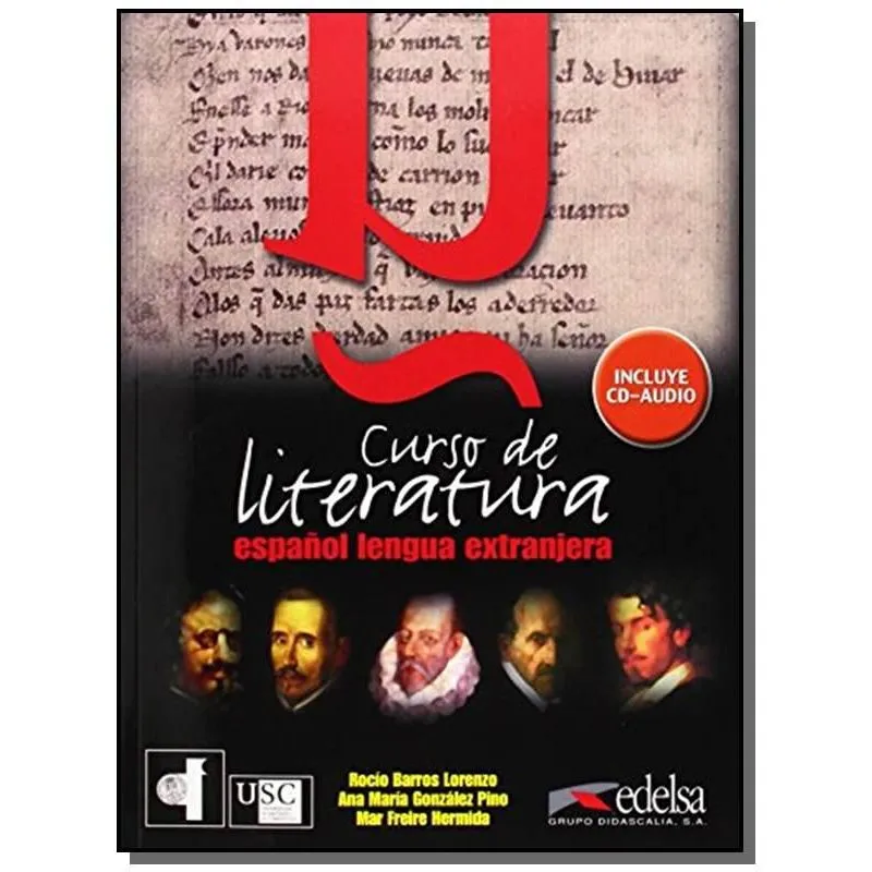 CURSO DE LITERATURA - LIBRO + CD