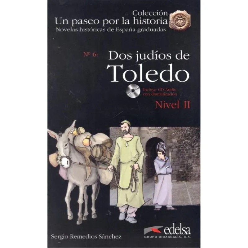DOS JUDIOS DE TOLEDO + CD AUDIO - NIVEL 2