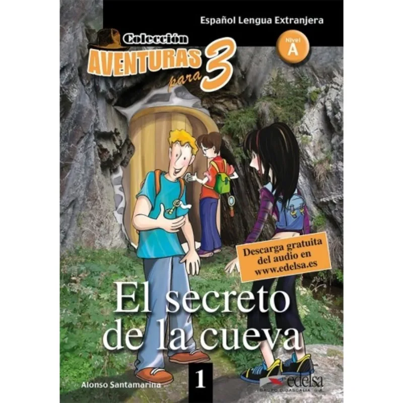 Aventuras Para Tres 1 - El Secreto De La Cueva - N