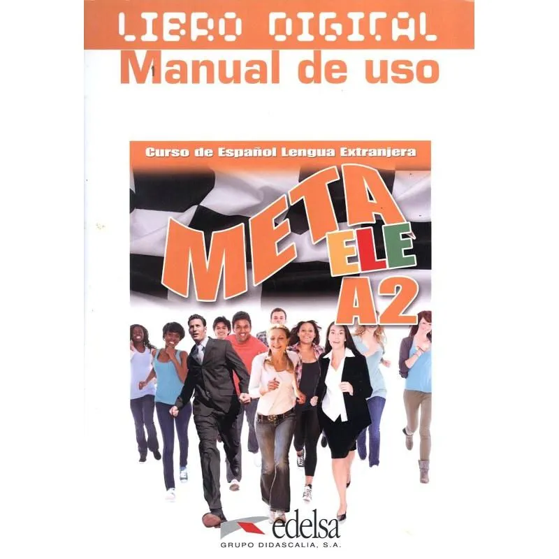 META ELE A2 - LIBRO DIGITAL - MANUAL DE USO + CD