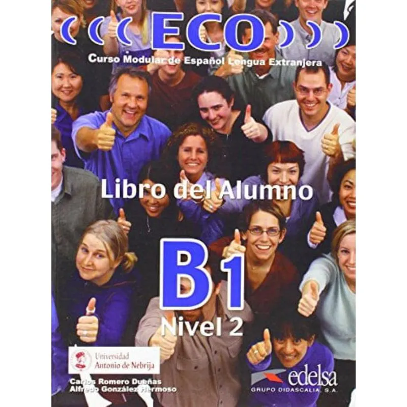 ECO B1 - LIBRO DEL ALUMNO