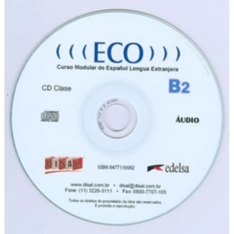 ECO B2 - ALUMNO - CD-AUDIO