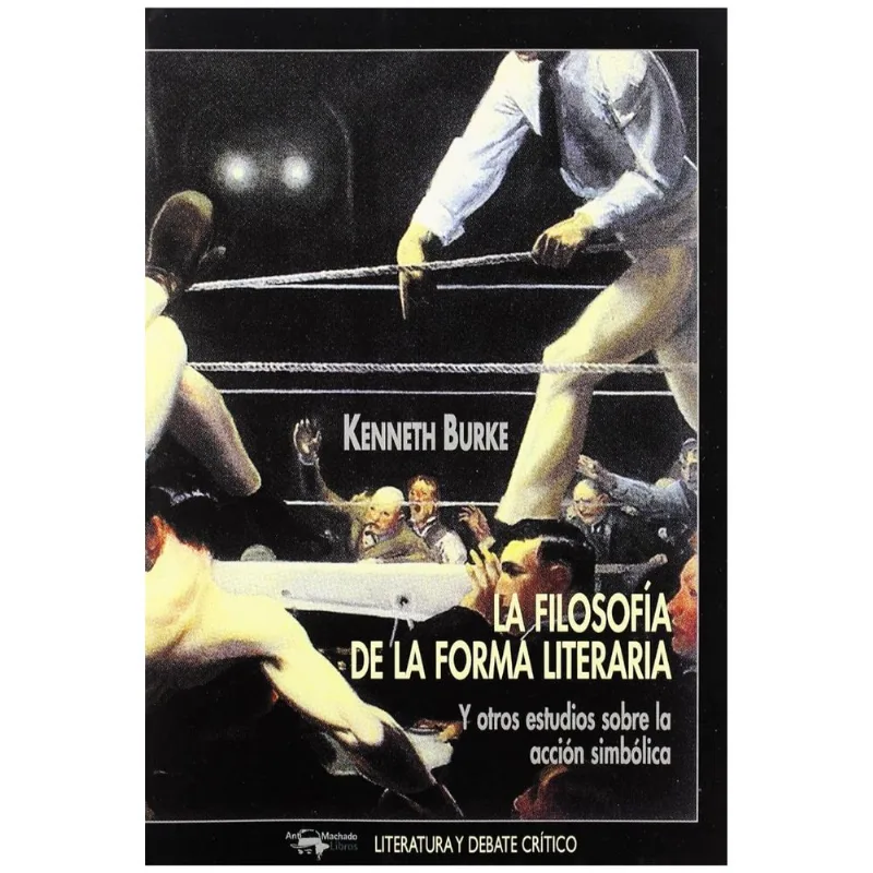 LA FILOSOFIA DE LA FORMA LITERARIA
