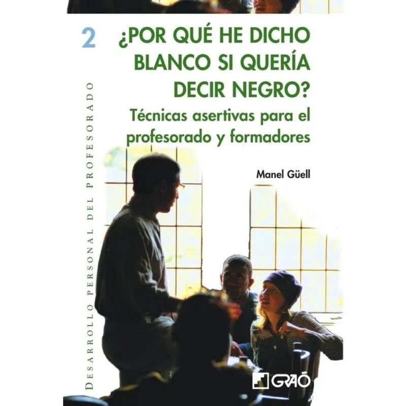 Por qué he dicho blanco si quería decir negro? - Espanhol