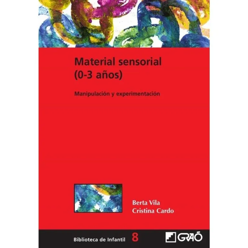 Material sensorial (0-3 años) - Espanhol