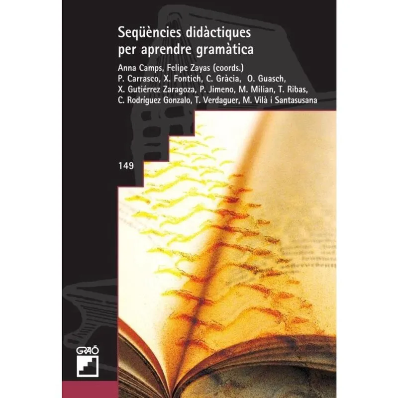 Seqüències didàctiques per aprendre gramàtica - Catalão