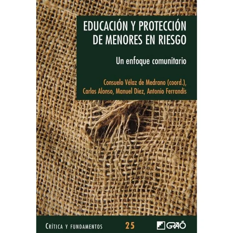 Educación y protección de menores enriesgo. - Espanhol
