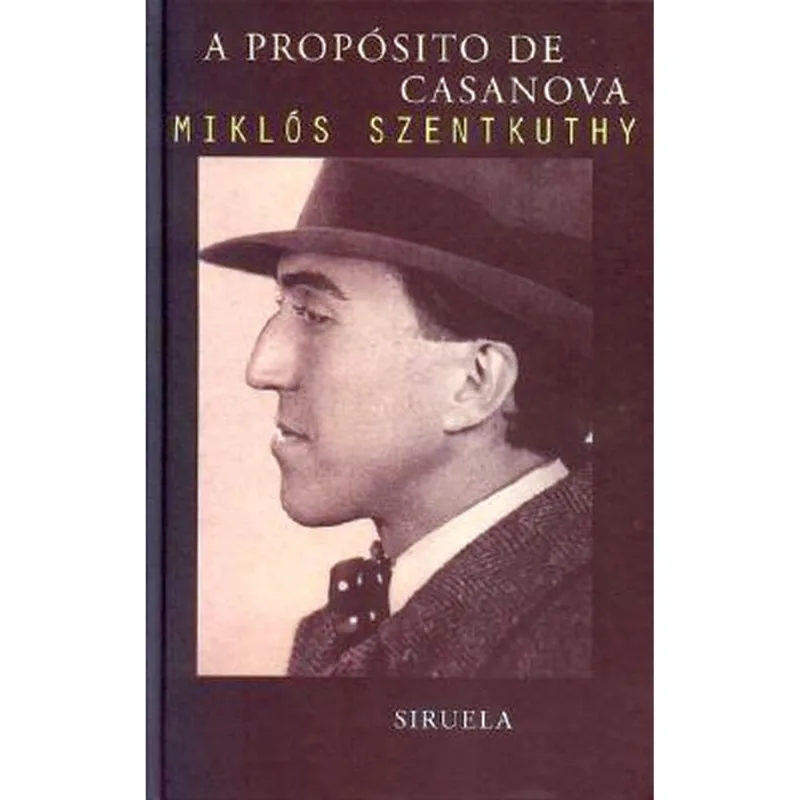 A PROPOSITO DE CASANOVA