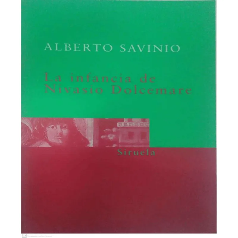 La infancia de Nivasio Dolcemare