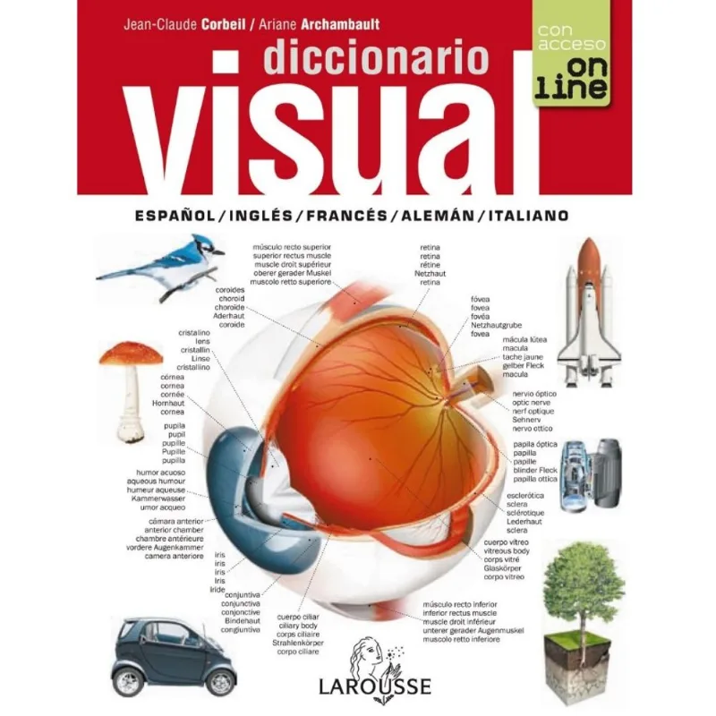 Diccionario visual: Espanol- Ingles- Frances- Aleman- Italiano Diccionario visual: Español- Inglés- Francés- Alemán- Italiano