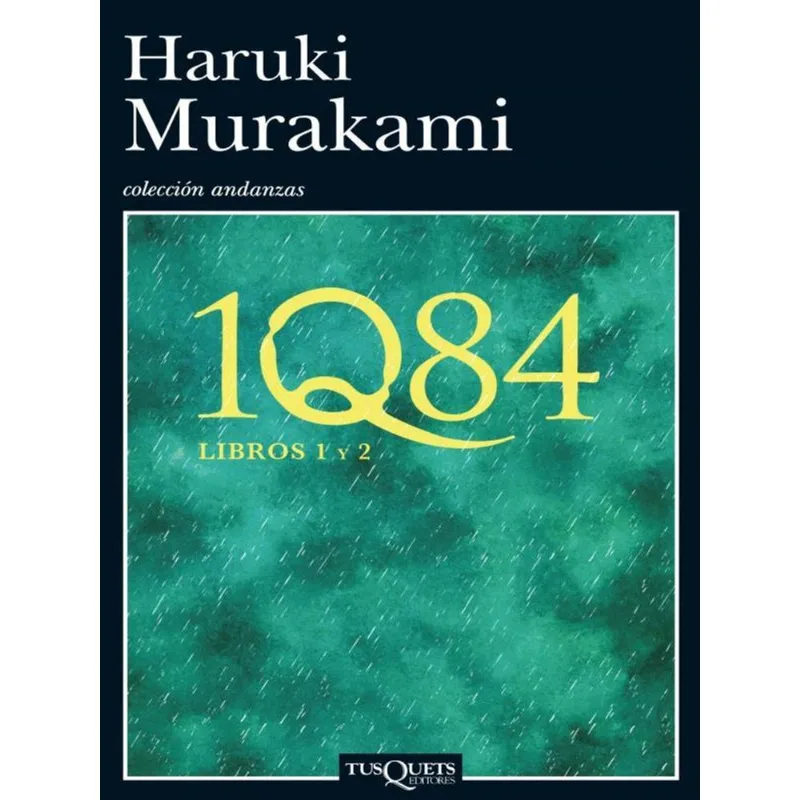 1Q84 - LIBROS 1 Y 2