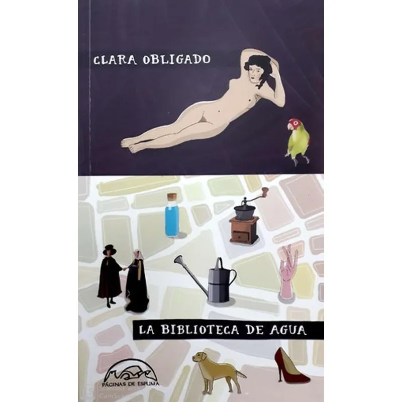 Livro Biblioteca Del Agua La De Clara Obligado