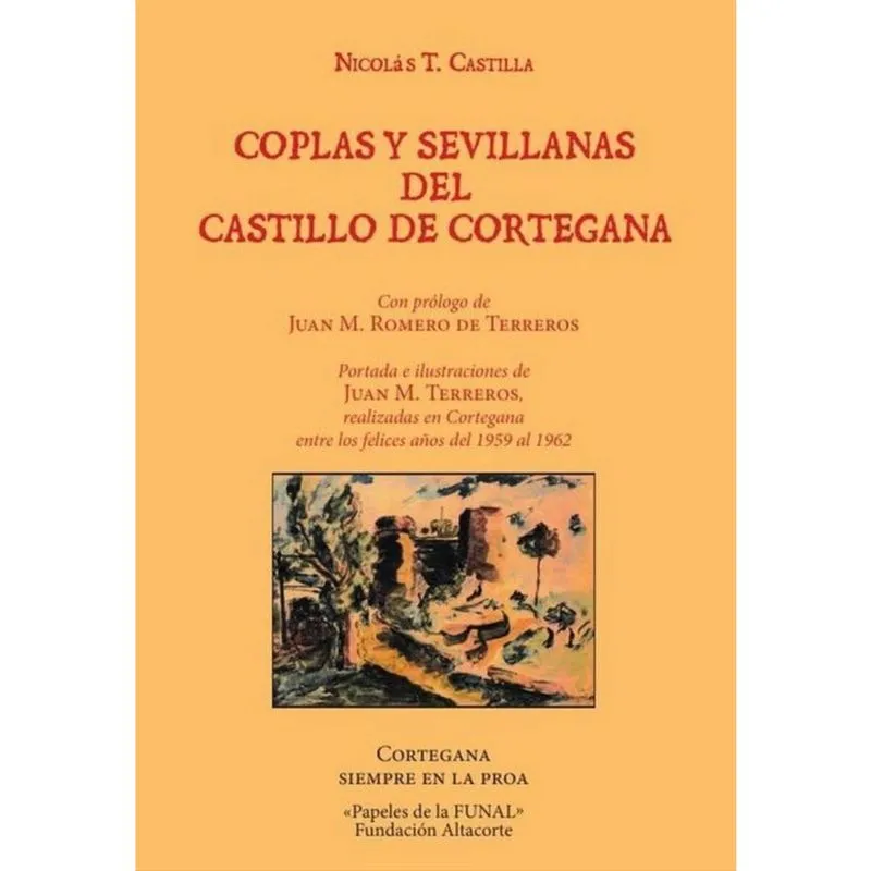 Coplas sevillanas del castillo de Cortegana - Espanhol