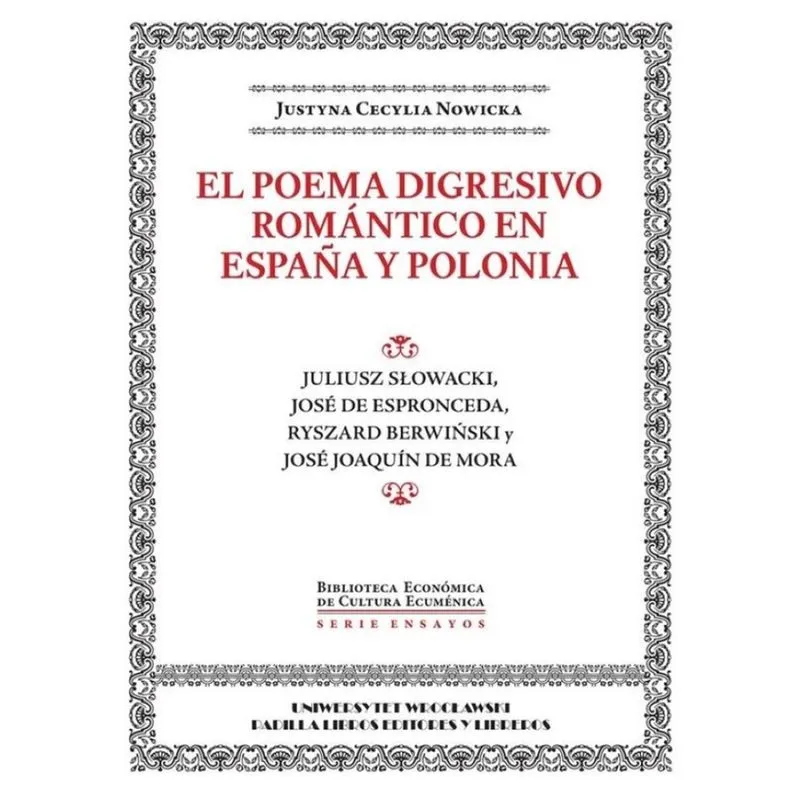 El poema digresivo romántico en España y en Polonia - Espanhol