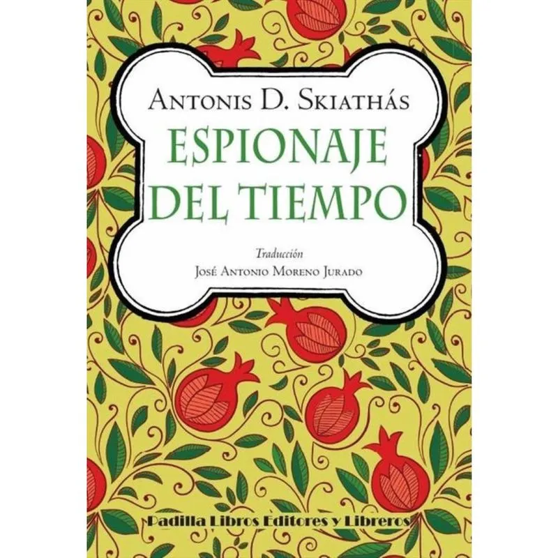 Espionaje del tiempo - Espanhol