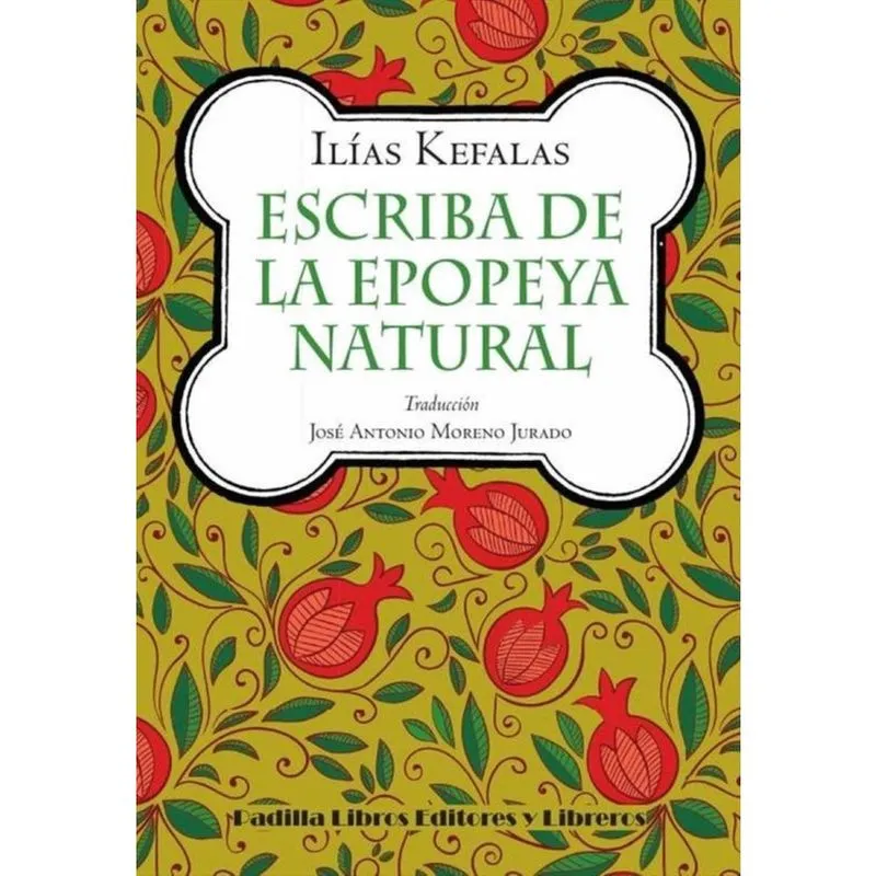 Escriba de la epopeya natural - Espanhol