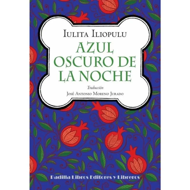 Azul oscuro de la noche - Espanhol