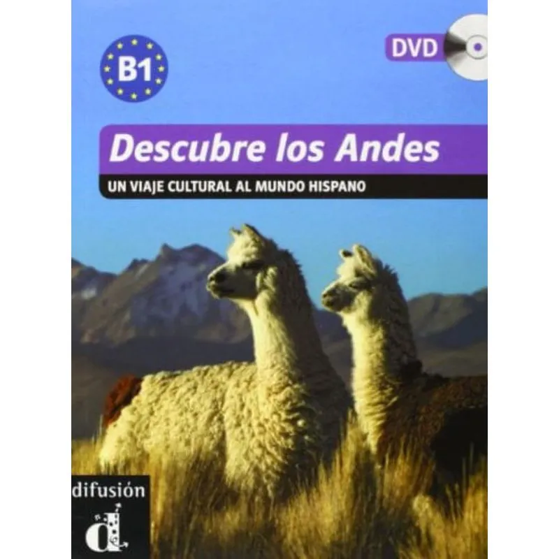 DESCUBRE LOS ANDES + DVD