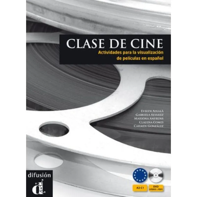 CLASE DE CINE (LIBRO + DVD)