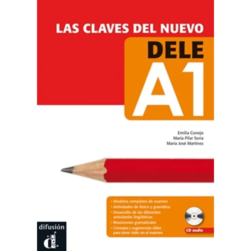 CLAVES DEL NUEVO DELE, LAS A1 + CD