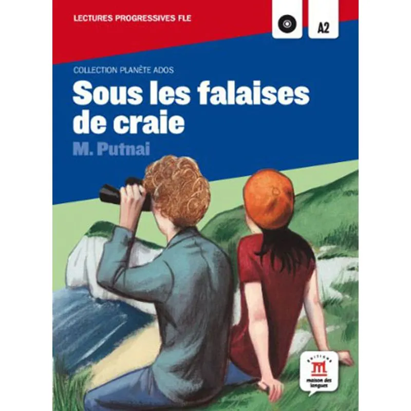 SOUS LES FALAISES DE CRAIE - LECTURE + CD AUDIO