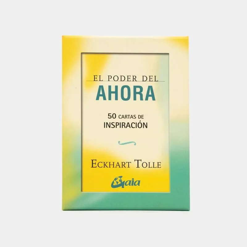 El poder del ahora: 50 cartas de inspiración