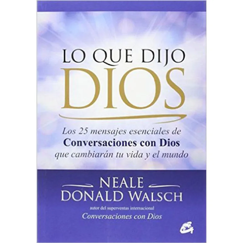 LO QUE DIJO DIOS