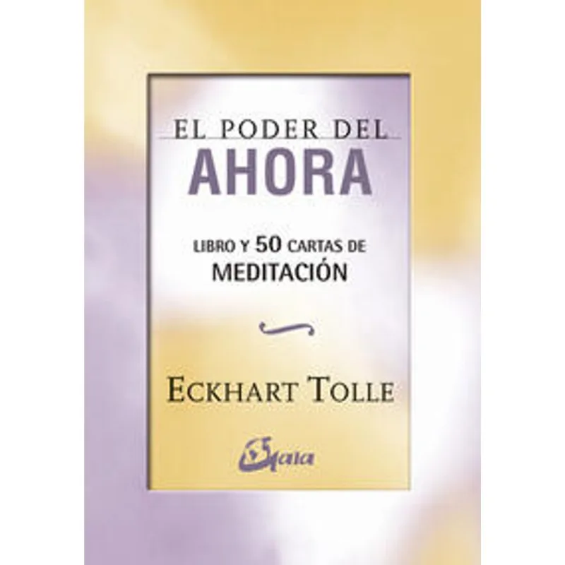 El Poder del ahora. 50 cartas de meditacion El Poder del ahora. 50 cartas de meditación