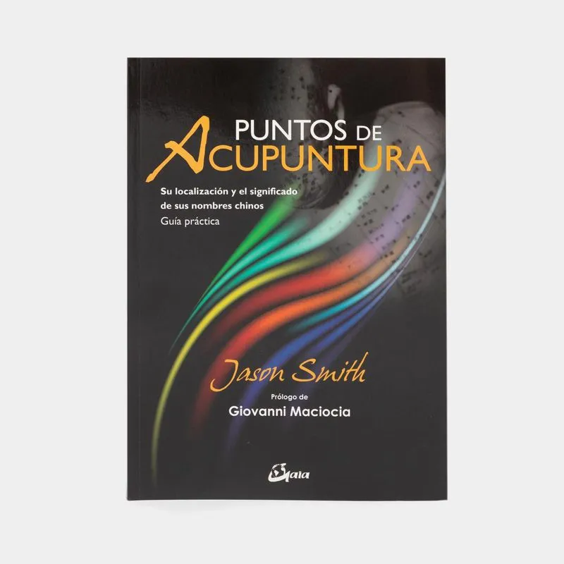 Puntos de acupuntura