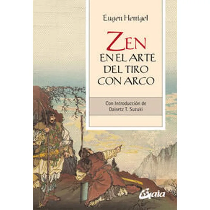 Zen en el arte del tiro con arco.