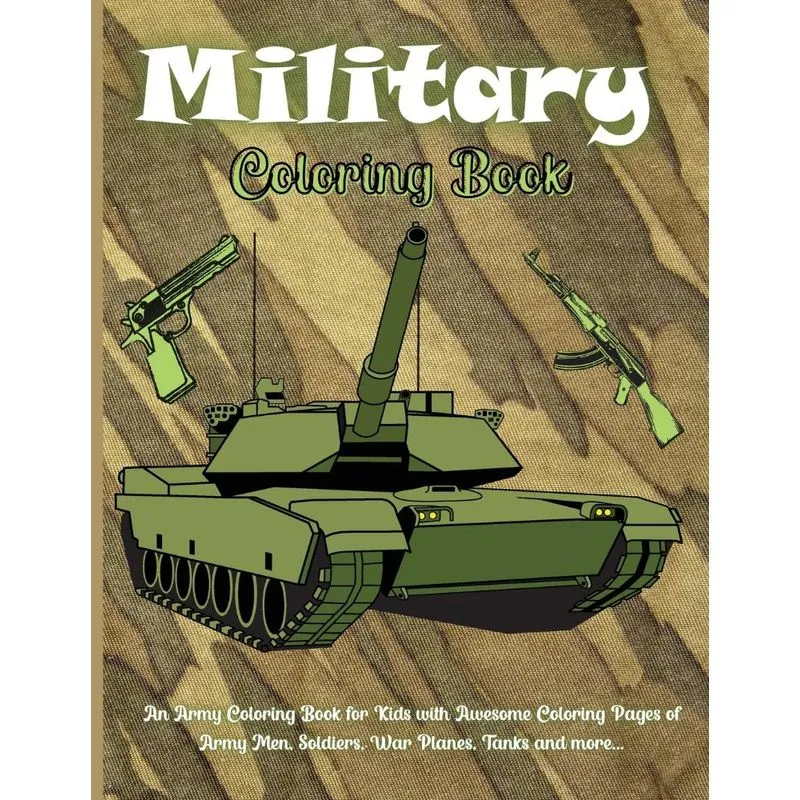 Military Coloring Book