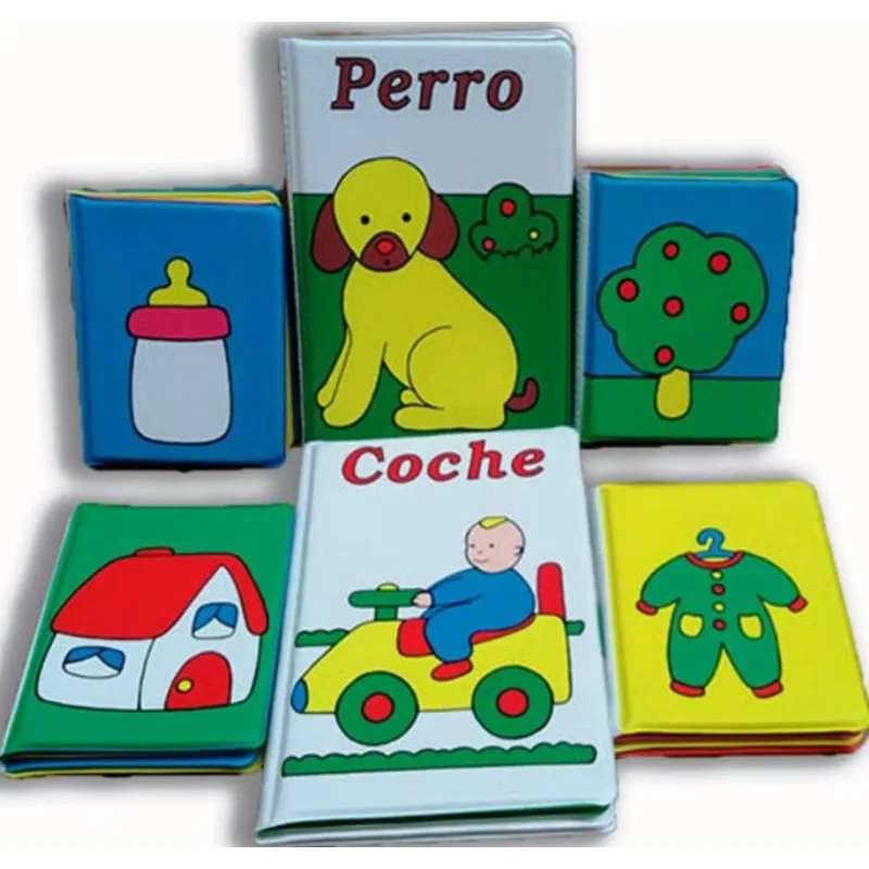 Estuche 6 Libros de Baño: Estimulando el Aprendizaje Desde la Cuna ESTUCHE 6 LIBROS DE BAÑO. DE LA CUNA A LA UNIVERSIDAD.