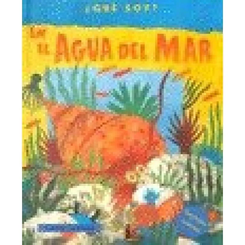 Livro En El Agua Del Mar (que Soy)