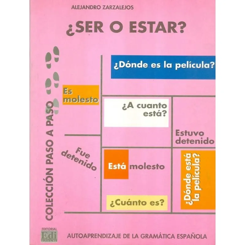Livro - Ser o estar?