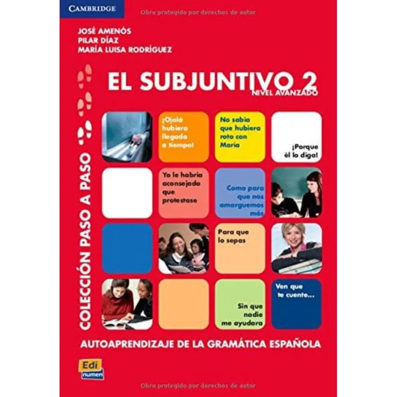 SUBJUNTIVO II - PASO A PASO
