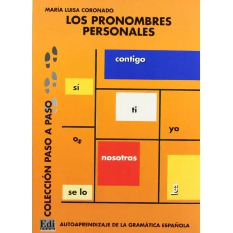 PRONOMBRES PERSONALES, LOS
