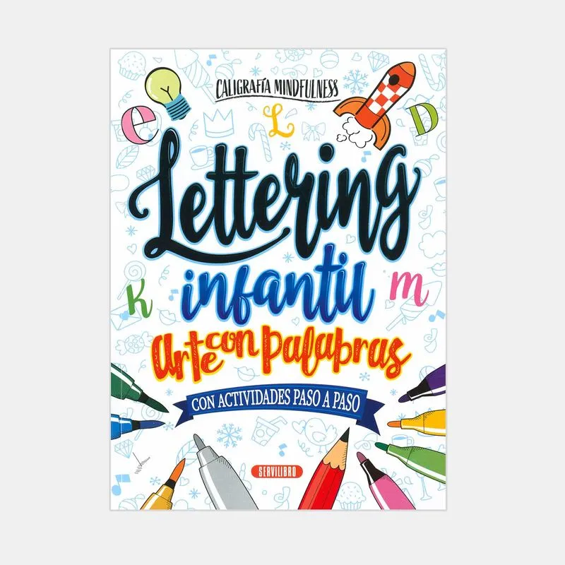 Lettering infantil: arte con palabras