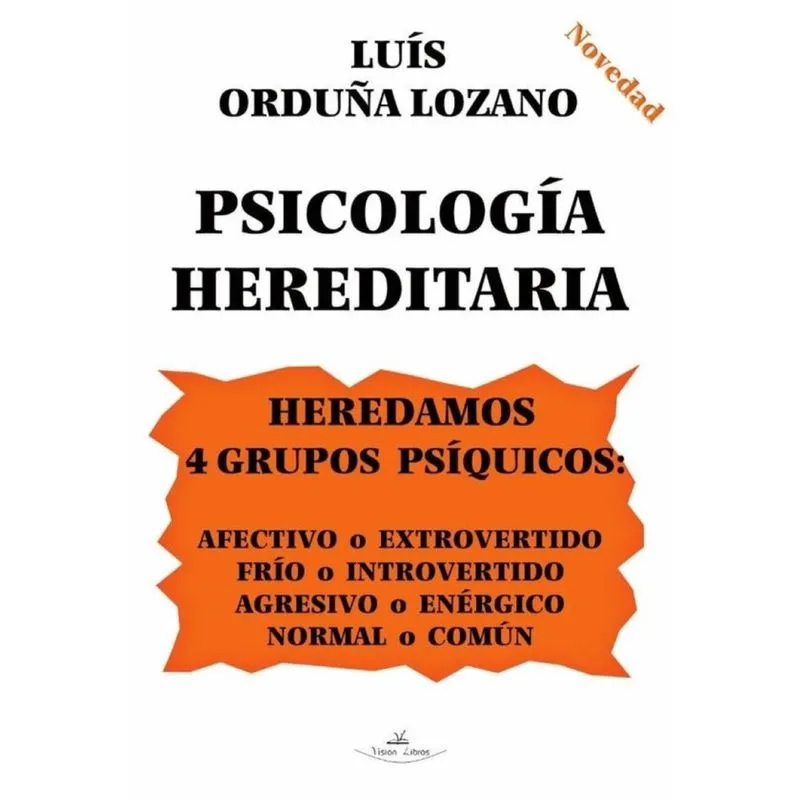 Psicología hereditaria - Espanhol