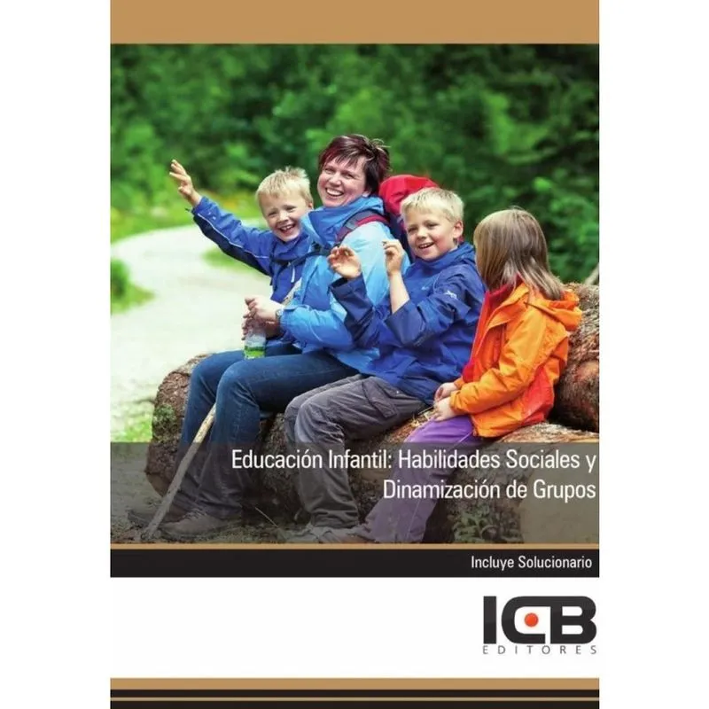 Educación Infantil: Habilidades Sociales y Dinamización de Grupos - Espanhol