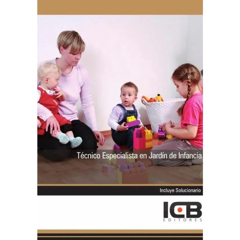 Técnico Especialista en Jardín de Infancia - Espanhol