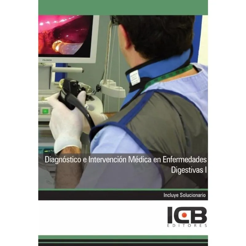 Diagnóstico e Intervención Médica en Enfermedades Digestivas I - Espanhol