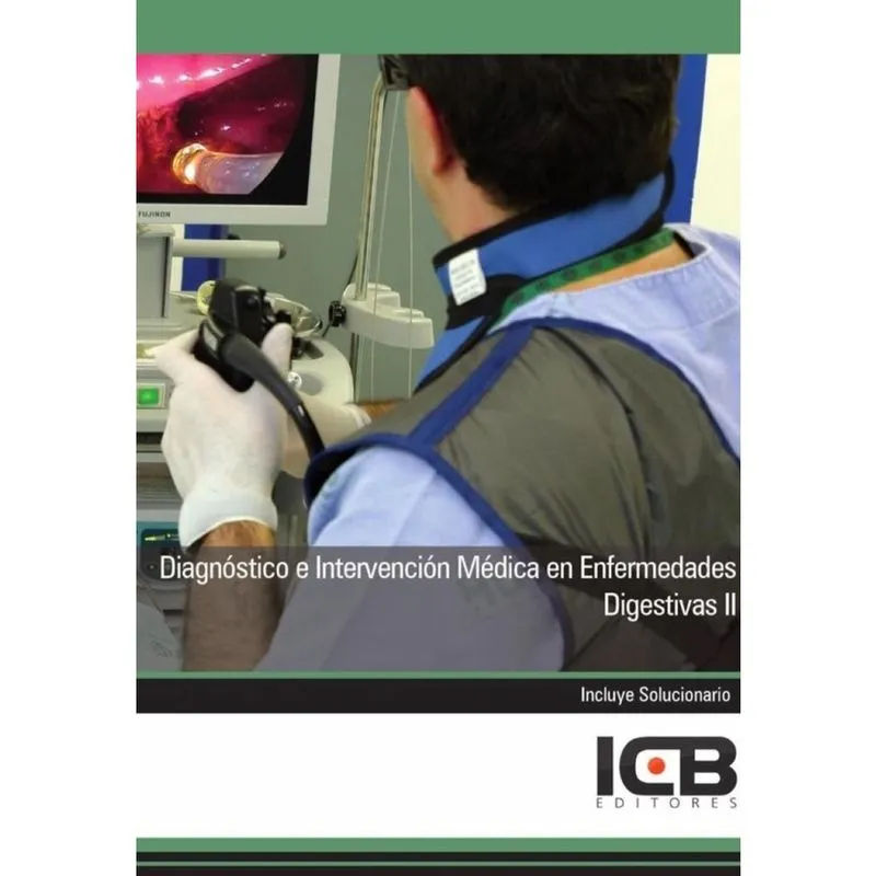 Diagnóstico e Intervención Médica en Enfermedades Digestivas ii - Espanhol