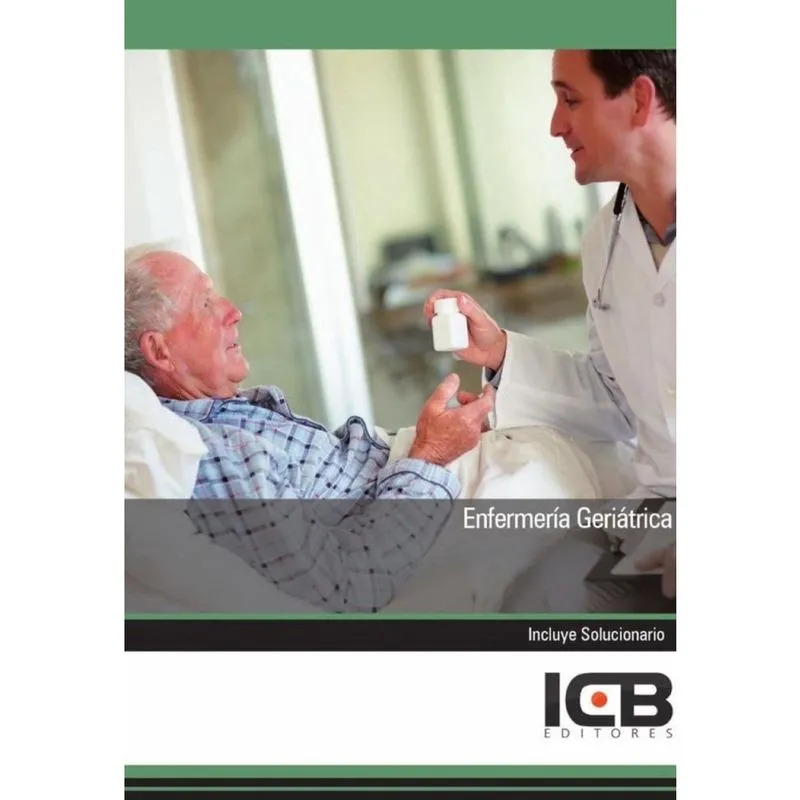 Enfermería Geriátrica - Espanhol